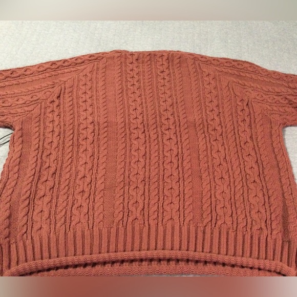 Honor the Gift Cable Knit Jumper Sweater Men’s Size XL - Picture 7 of 8